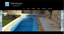 Desktop Screenshot of daliapool.com